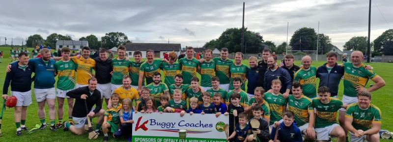 Kilcormac/Killoughey secure Division 4 title with five point win over Ballyskenach/Killavilla
