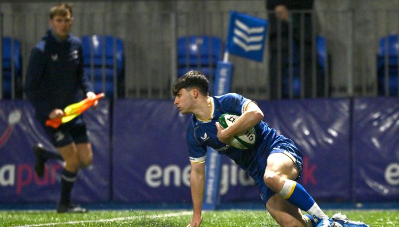 Offaly man selected for World U20 Rugby Championships opener