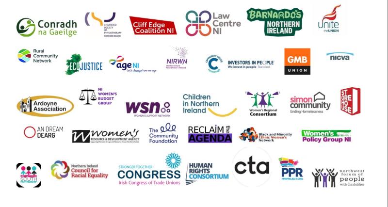 A number of prominent individuals and organisations  across civic society in the North have co-signed a letter opposing the Anti Poverty Strategy