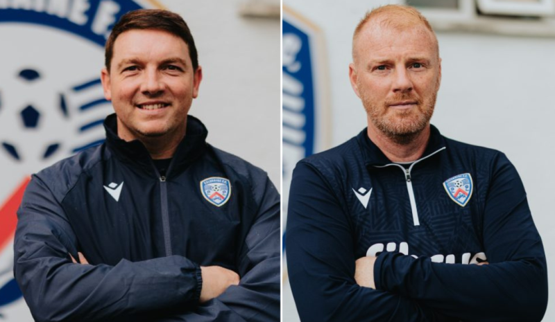 Deery and Dougherty join Coleraine coaching staff
