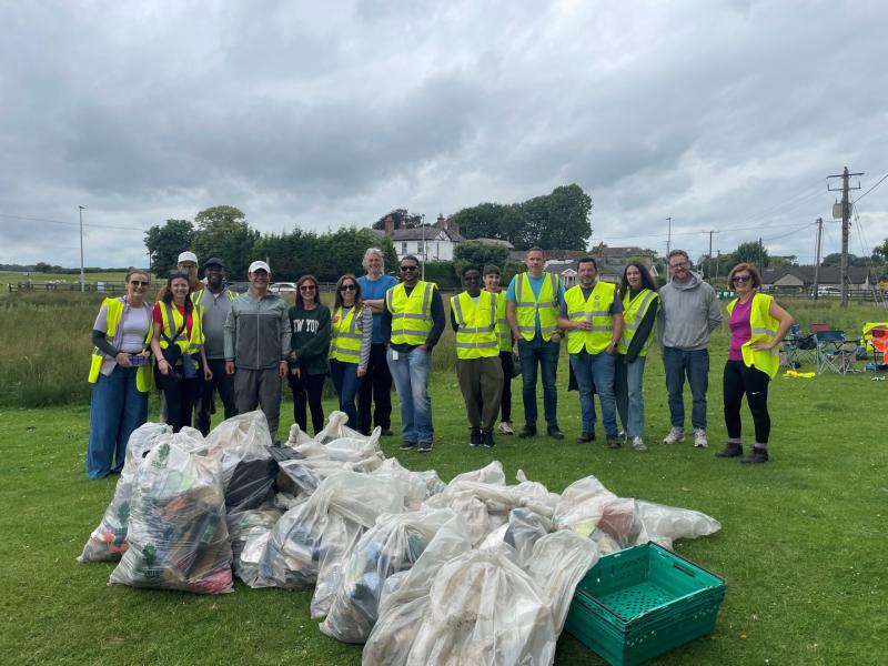 Multinational business returns to carry out clean-up in The Curragh of Kildare