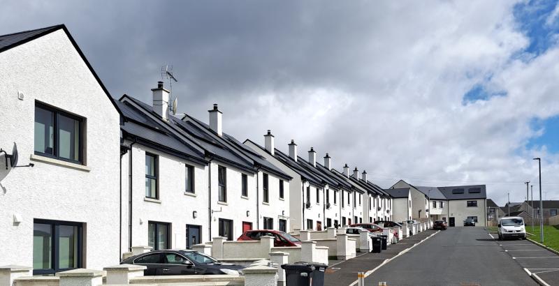 Some 500 social housing units under construction across Donegal