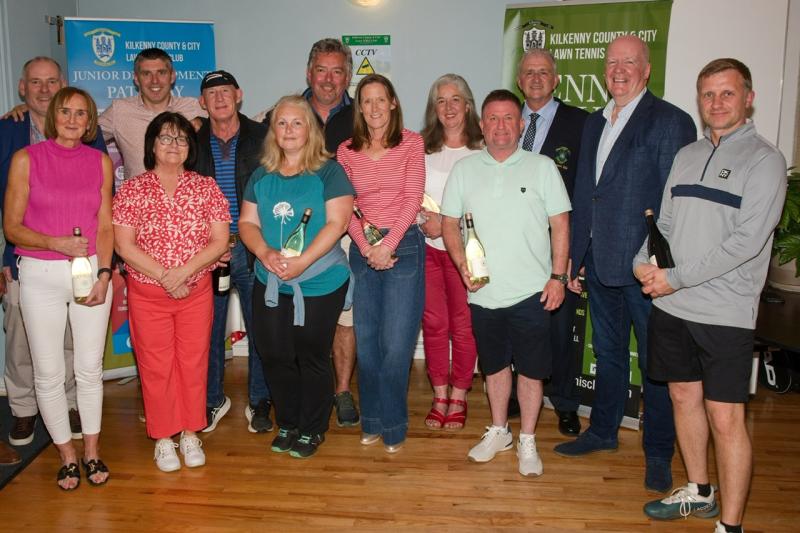 Tennis tournament held in aid of Down Syndrome Kilkenny