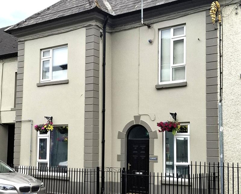 Permission was sought to retain use of house for direct provision