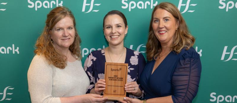 Longford nurse wins award for introduction of forensic photography to sexual assault unit