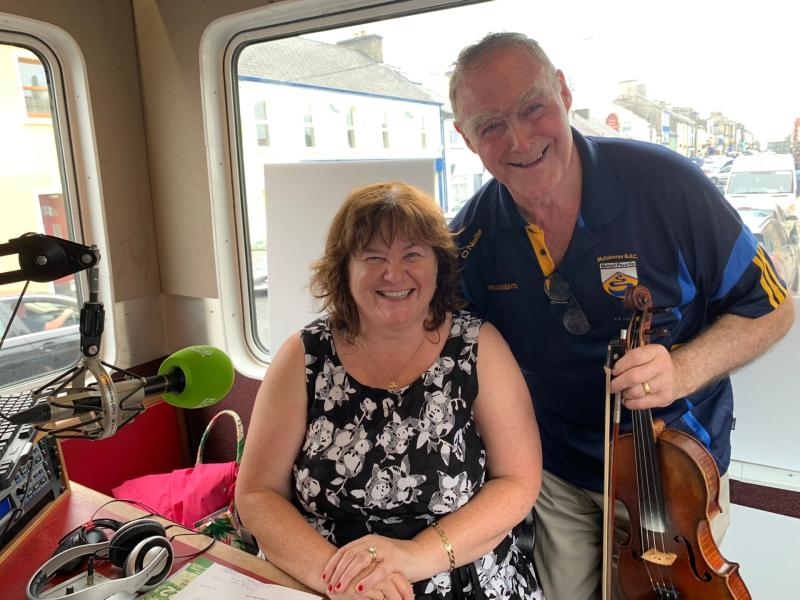 Raidió na Gaeltachta to broadcast live from Clare during Willie Clancy Summer School