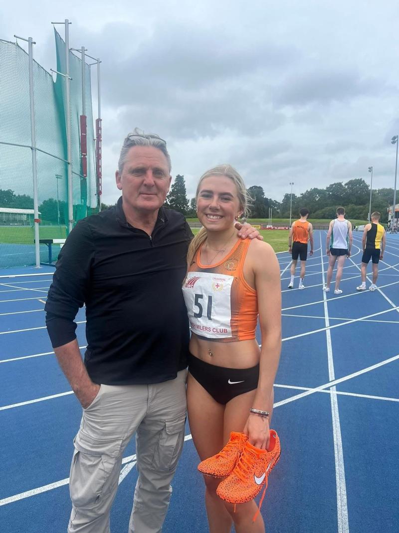 NEW: Nenagh track star reaches European u20 standard with a new PB at Santry!
