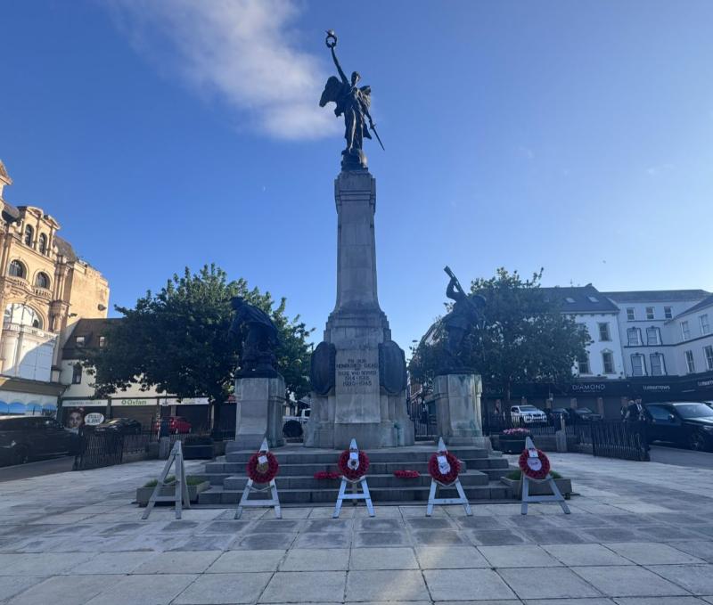 Derry motorists advised of potential traffic disruption during Remembrance Sunday