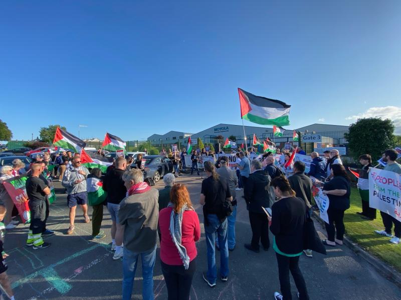 Walk for Gaza organised for Bellaghy