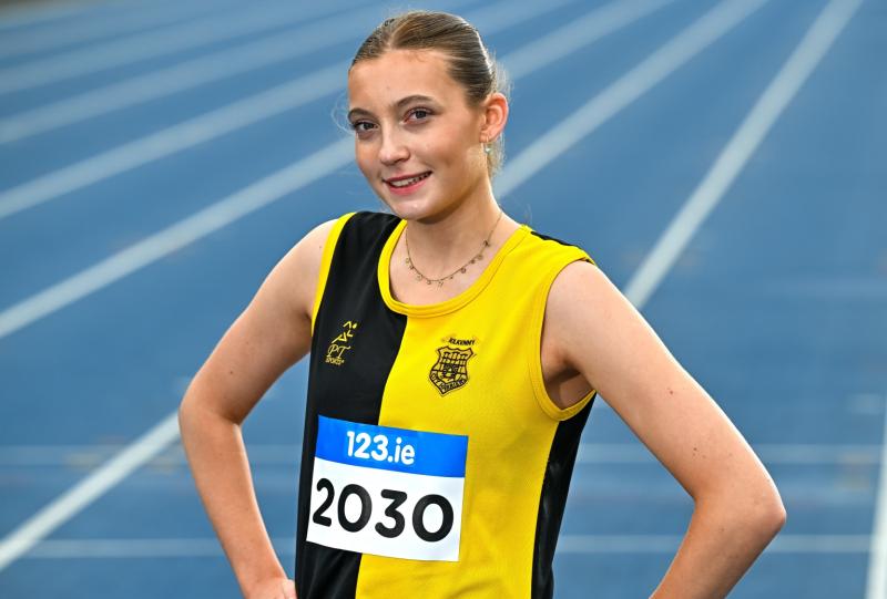 Kilkenny athlete on hand to announce extension of 123.ie's partnership with Athletics Ireland