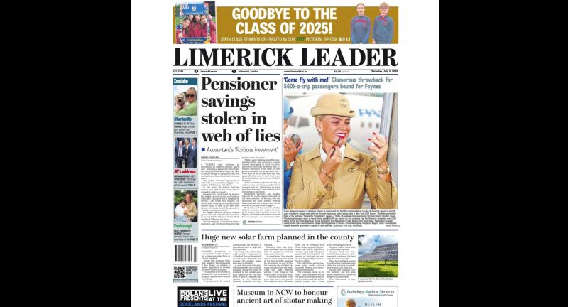 There's something to treasure inside this week’s Limerick Leader!