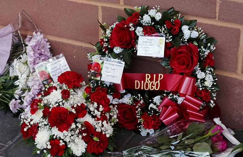 Ex-Ireland and Liverpool legend leads tributes as Diogo Jota killed in car crash in Spain