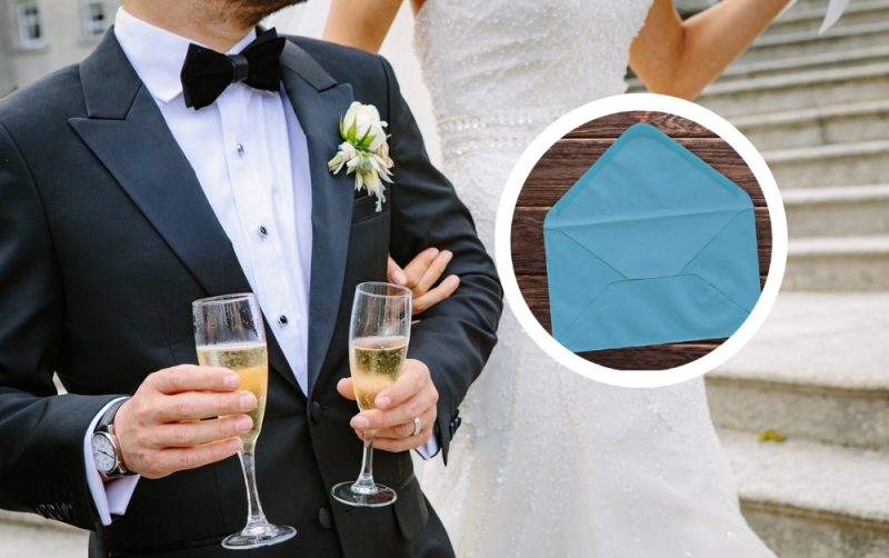 Irish people divided over reports of €400 average expected as wedding card gift