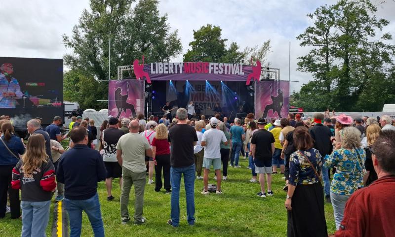 LATEST: First day of music festival in Tipperary gets underway
