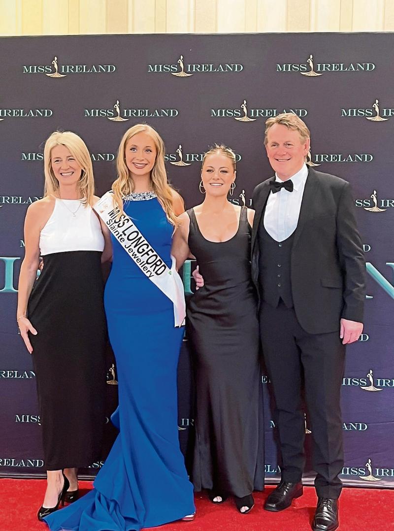 Longford woman Olivia Mollaghan grateful for 'amazing' support during Miss Ireland journey