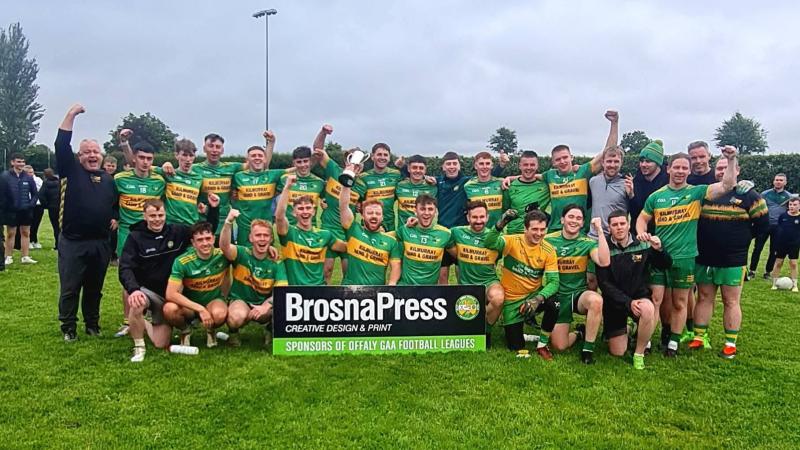Rhode stage second half comeback to claim Division 4 title against Clodiagh Gaels