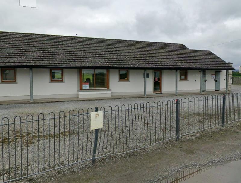 Footpaths to graveyard and GAA club on the way for Offaly village