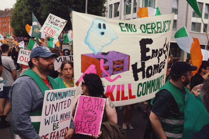 CATU Louth participate in all-island housing demonstration