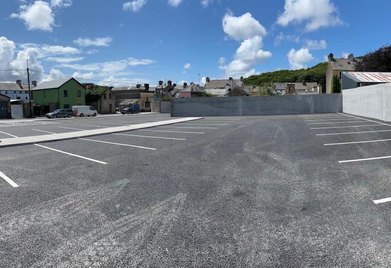 New 24-hour car park opens in Clare with 48 new spaces