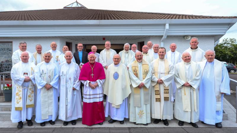 'Heavier burden' for priests as Raphoe Diocese retirements and moves revealed