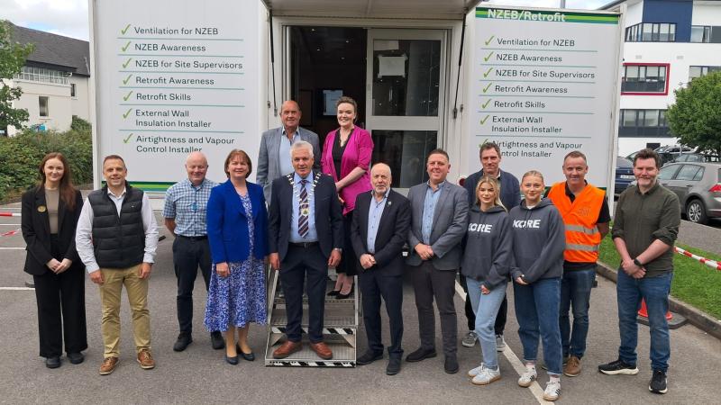 Advice on retrofitting and free educational courses in Carrick-on-Shannon