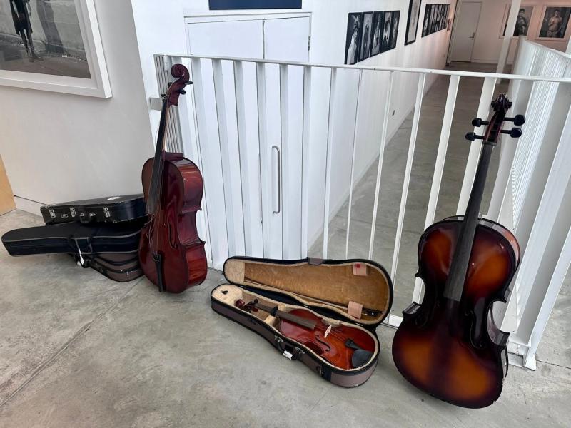 Donegal Music Education Partnership is giving away a selection of instruments