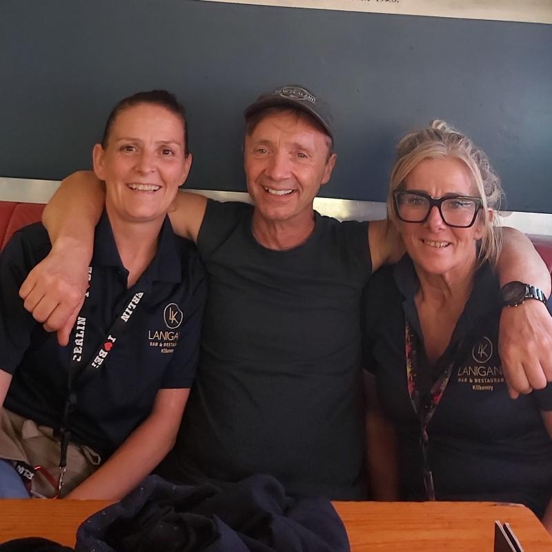 TV soap star spotted in well known Kilkenny City bar and restaurant 