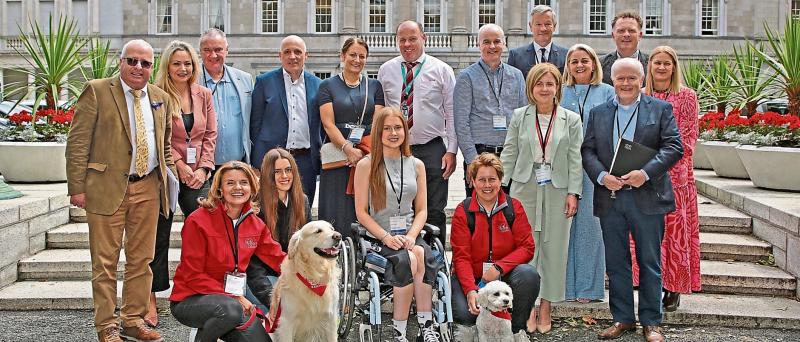 Cian's Kennels Dail Eireann