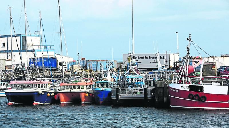 Discussions over future expansion plans for Inishowen’s most important fishing port