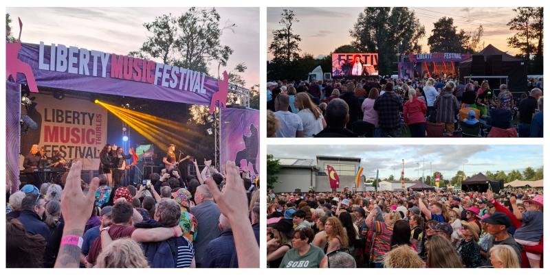 PICTURES: Annual Tipperary festival draws thousands to local town park