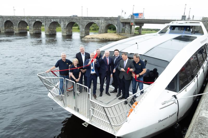 Exciting new Offaly tourism boat service will attract more people to the region