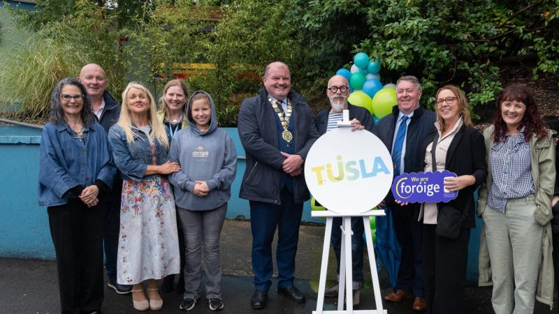 Fostering Garden designed by young people opens at St Conal&rsquo;s Hospital Letterkenny