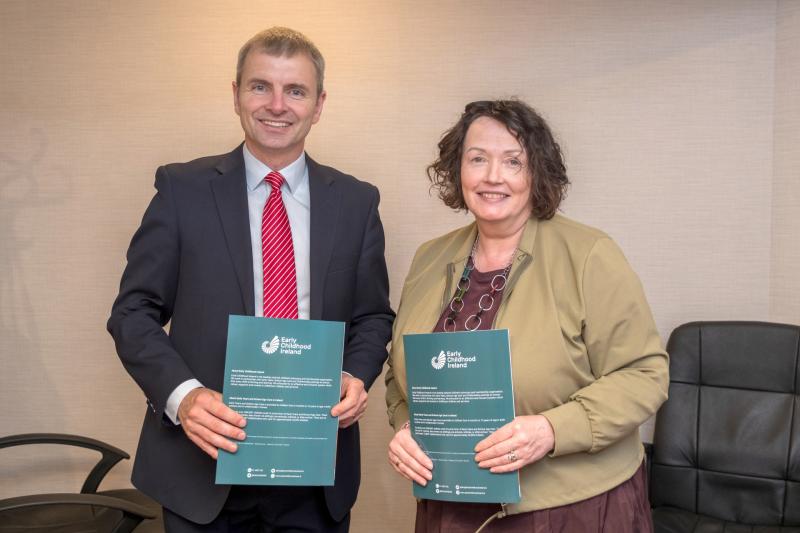 Early years childcare shortage in Louth raised with Ó Murchú