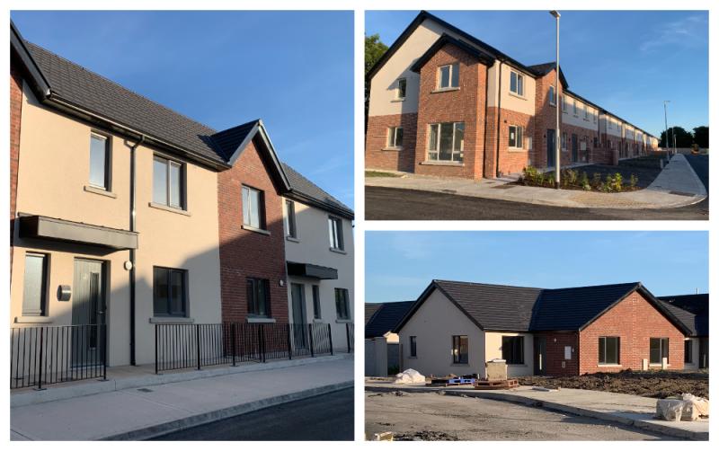 PICTURES: Nearly 70 new social houses in Laois town to make 'a huge difference'