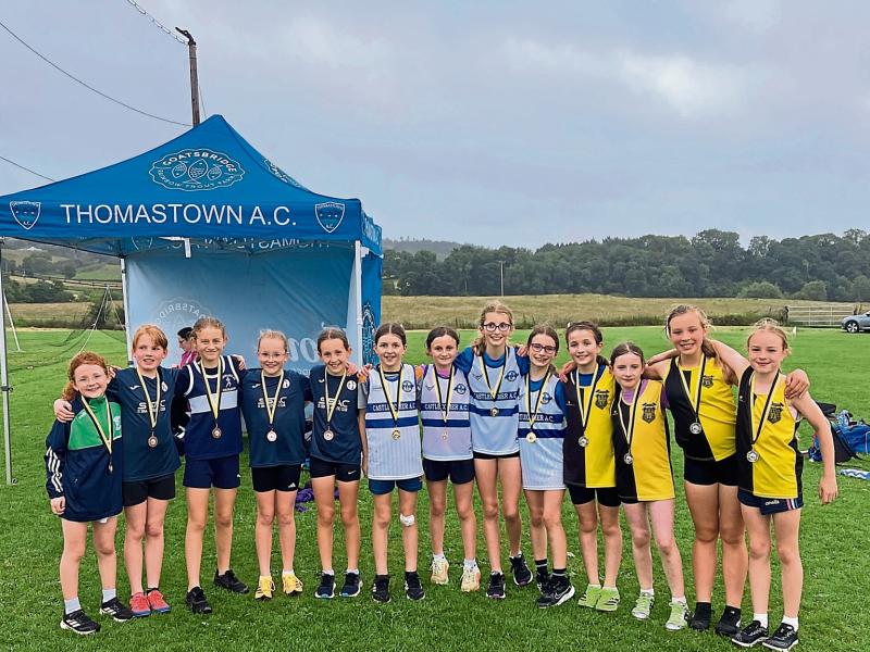 County Bs bring curtain down on local Kilkenny track and field season