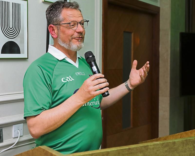 Limerick football team told: 'Know the whole county is behind you' as D-day arrives
