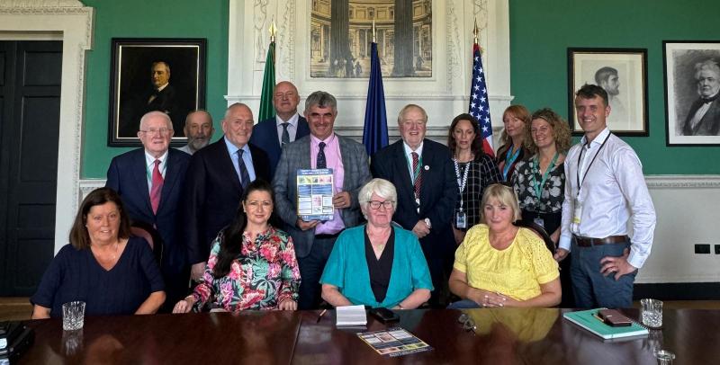 Kilkenny woman with cruel disease meets TDs after years of being 'ignored'