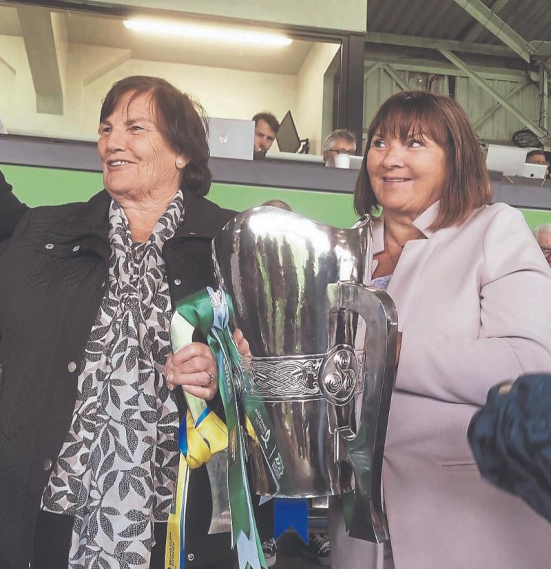 One of Limerick hurling legend Mick Mackey’s jerseys is altar gift at daughter Audrey's funeral