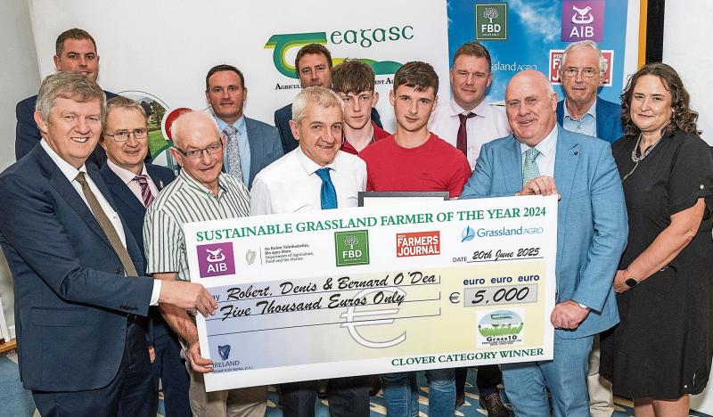 Limerick farmers are in clover after big win at grassland awards