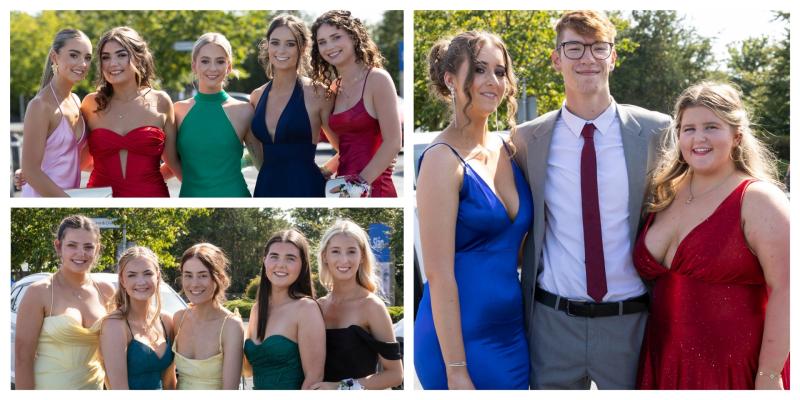 PICTURES: Local Tipperary secondary school celebrates class of 2025 at debs