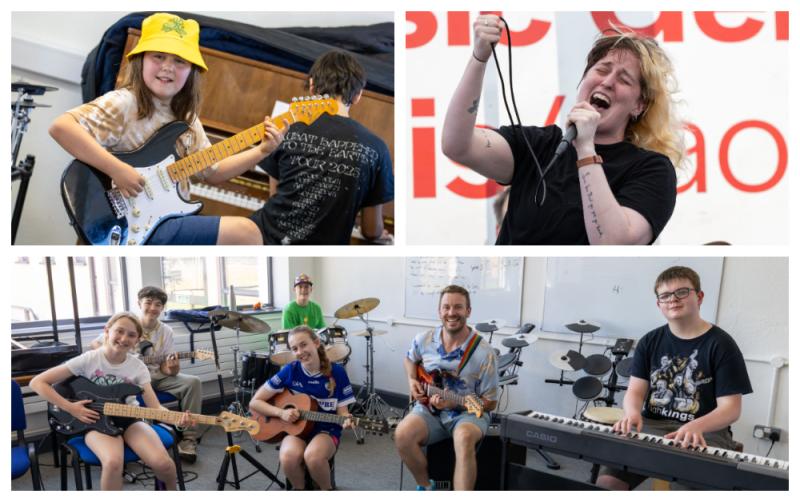 PICTURES: Music students rock Laois summer school 