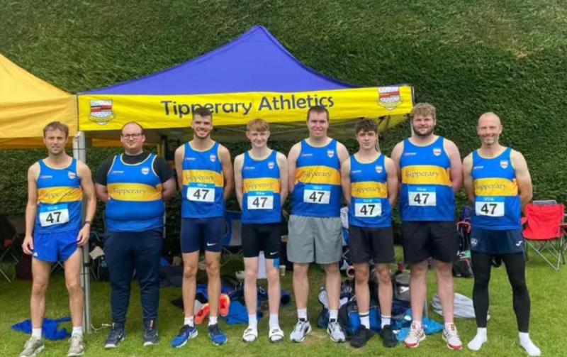 PICTURE: Tipperary athletics team represents county at national league competition