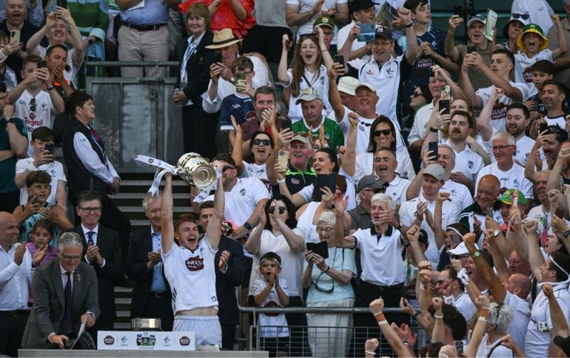 Plenty to look at but lots to love from Kildare's crowning day in Croker