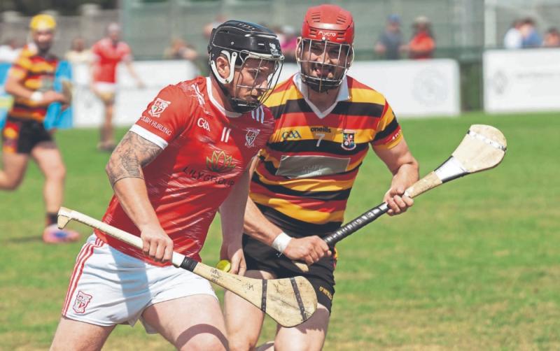Goals the key as Coill Dubh power past Ardclough in Kildare SHC