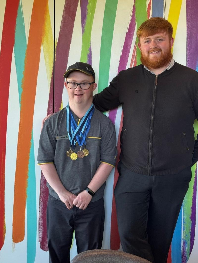 Local employee makes Kilkenny proud as he takes home medals galore 