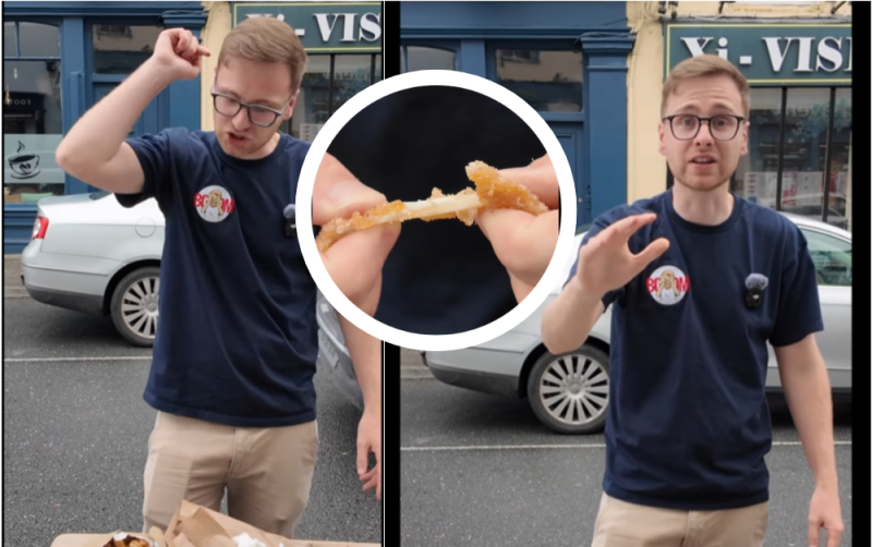 'A disgrace' - Food reviewer shredded for 'worst chicken' comment about Offaly Chinese