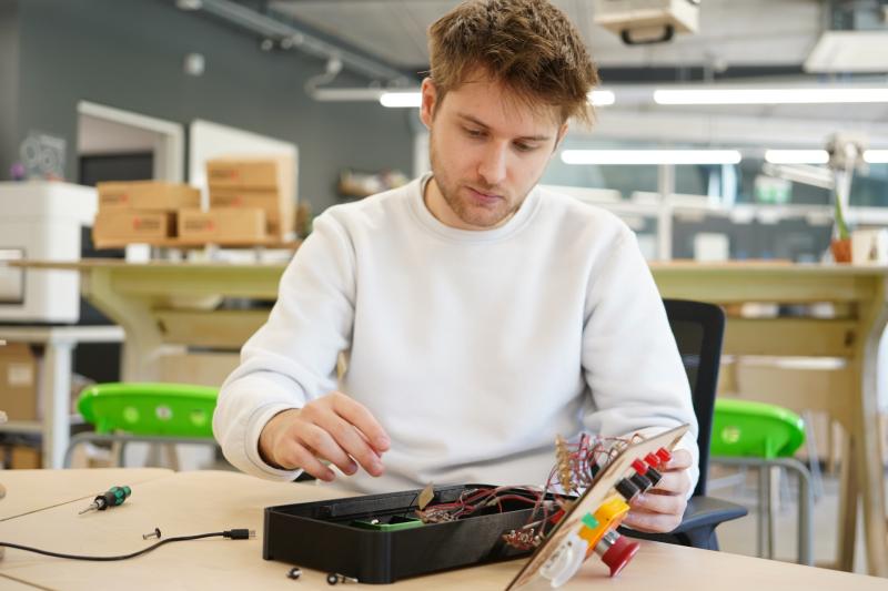 The Fab Academy 2025 exhibition comes to  Creative Spark&rsquo;s Downtown Hub in Dundalk