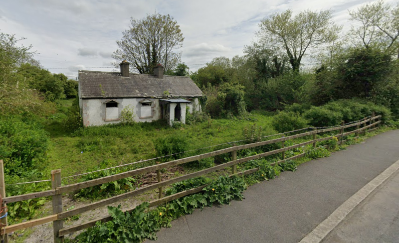 Brothers claiming squatters rights on site Laois County Council seeking to aquire
