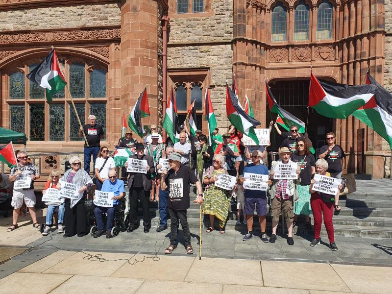 Civil rights veterans callon Derry people to return to the streets to defend the right to protest 