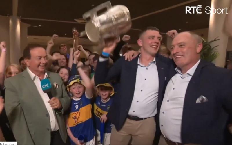 'Tipperary will be closed down for about a week' as celebrations begin at All-Ireland banquet